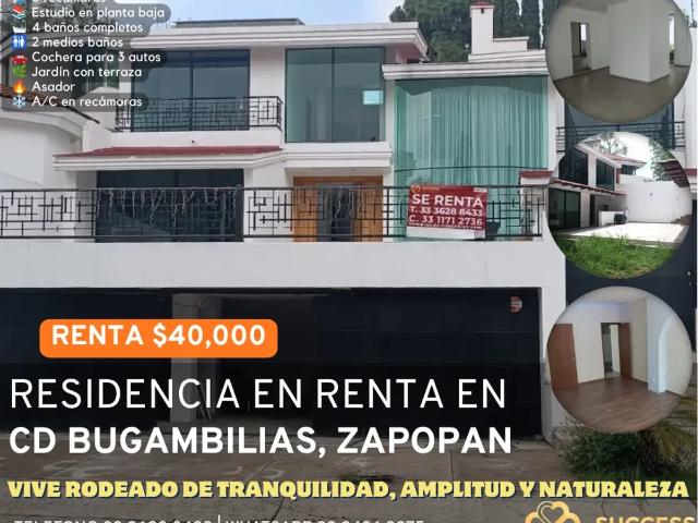 Casa en renta en Santa María Del Oro, Jalisco