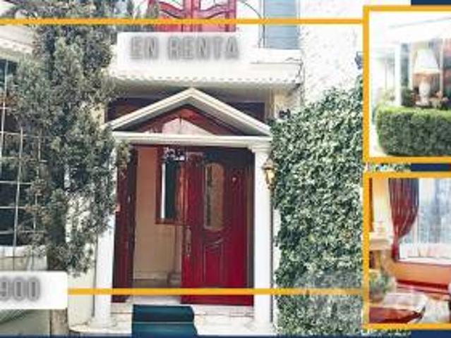 Casa en renta en Toluca