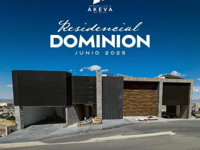 Residencia en venta en Dominion Chihuahua Chihuahua