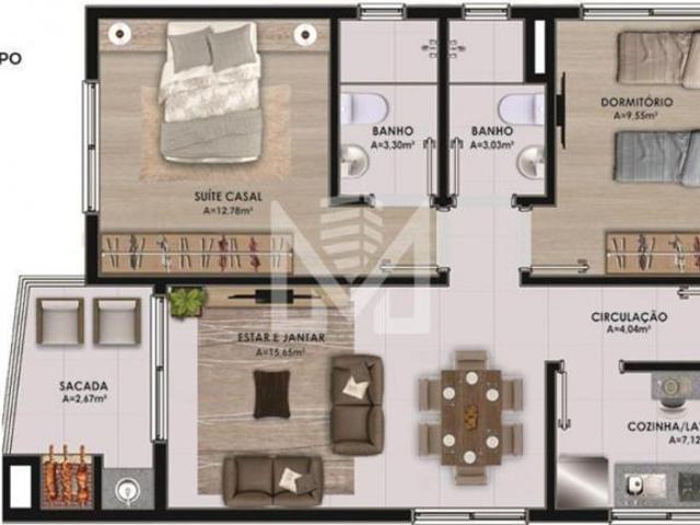 Apartamento venda em Região Geográfica Imediata de Passo Fundo, Passo Fundo