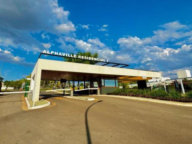 Terreno venda em Alphaville Residencial 1, Cidade Ocidental