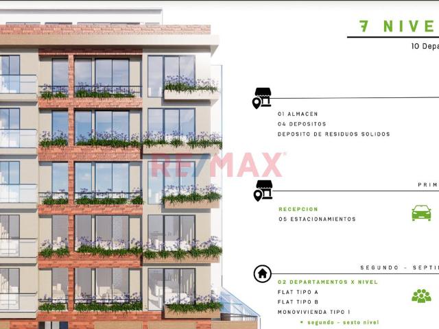 Departamento venta en Cusco