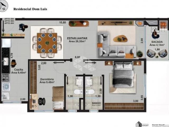 Apartamento venda em Região Geográfica Imediata de Novo Hamburgo - São Leopoldo, Região Metropolitana de Porto Alegre