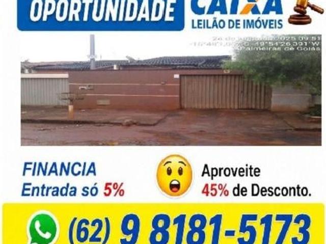 Casa venda em Região Geográfica Imediata de Palmeiras de Goiás, Palmeiras de Goiás