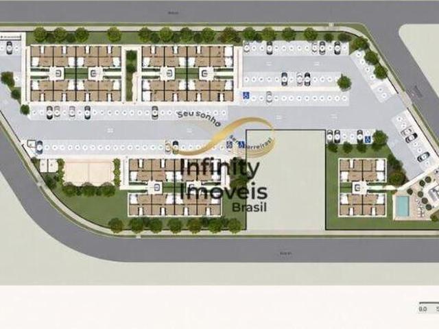 Apartamento venda em Nova Pampulha, Contagem