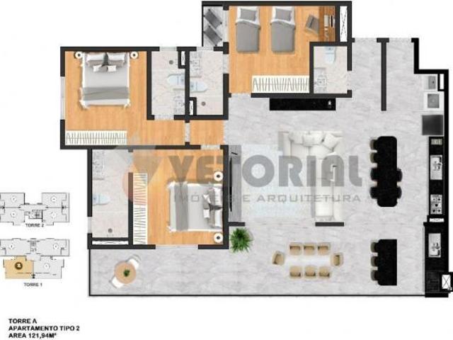 Apartamento venda em Região Imediata de Caraguatatuba-Ubatuba-São Sebastião, Região Metropolitana do Vale do Paraíba e Litoral Norte