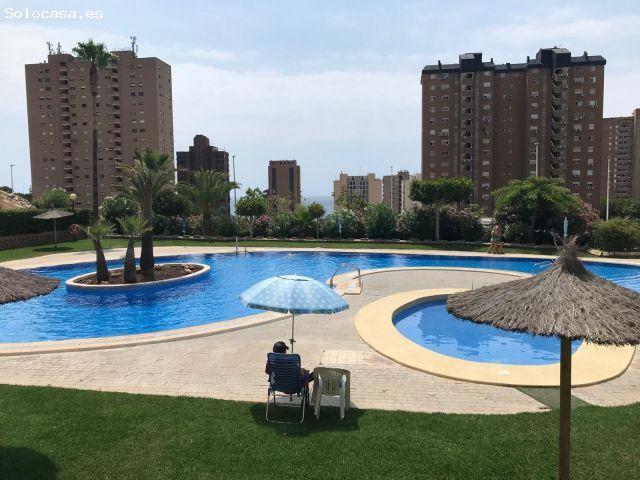 Piso en alquiler en Benidorm, la Cala