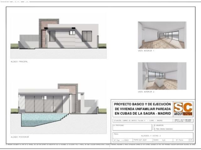 Casa en venta en Cubas De La Sagra, Madrid