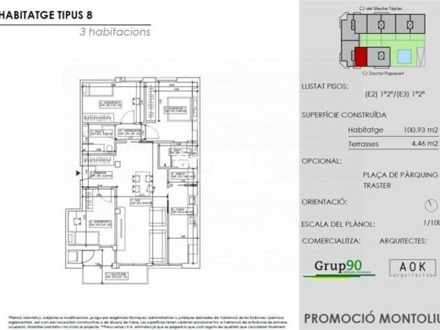 Piso en venta en Segrià, Catalunya