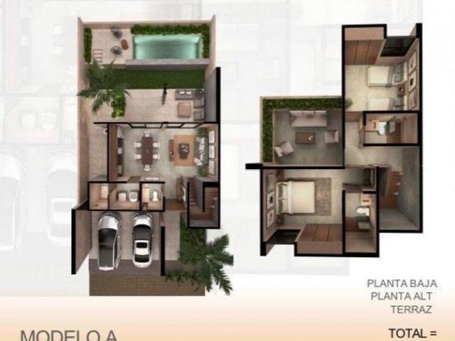 Casa En Condominio en venta en Carmen, Campeche