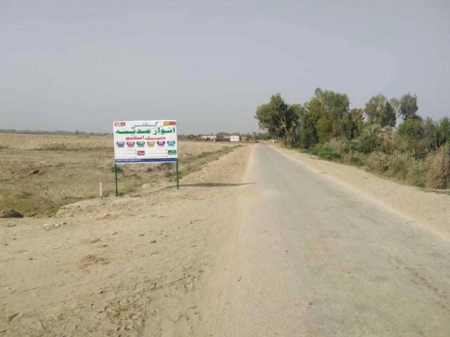 Land for sale in VILLAGE ALI KHAN KHOSO (KHOSA GOTH), Bhai Khan Khoso