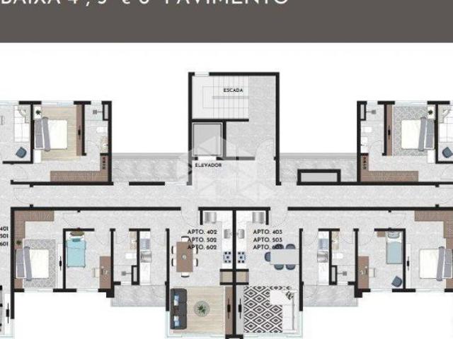 Apartamento venda em Região Geográfica Imediata de Novo Hamburgo - São Leopoldo, Presidente Lucena