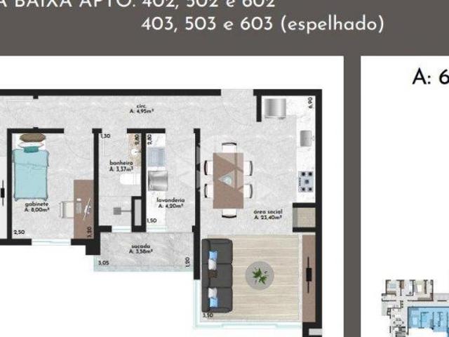 Apartamento venda em Região Geográfica Imediata de Novo Hamburgo - São Leopoldo, Presidente Lucena