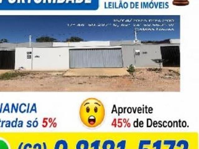 Casa venda em Jardim Brasil, Caldas Novas