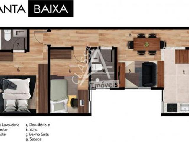 Apartamento venda em Vila Augusto, Mauá