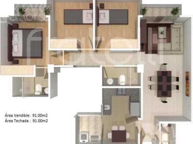 Departamento venta en Cerro Colorado, Arequipa