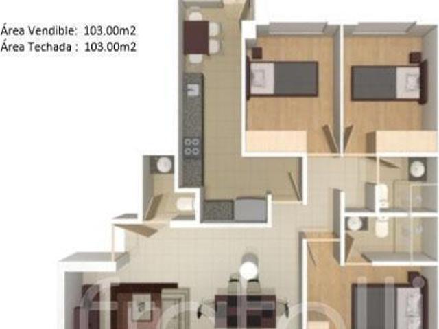 Departamento venta en Cerro Colorado, Arequipa