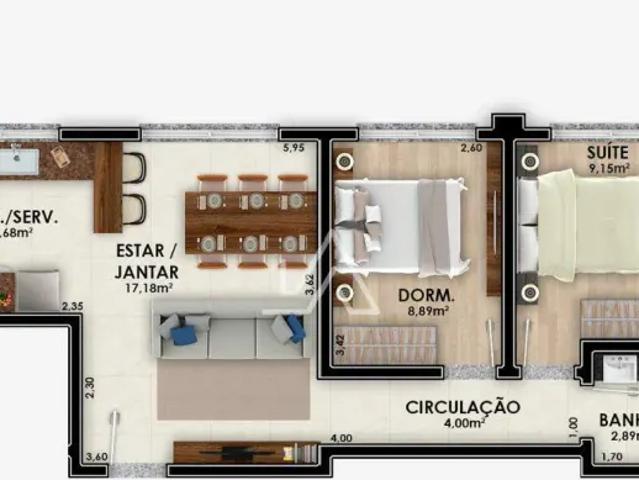 Apartamento aluguel em Região Geográfica Imediata de Passo Fundo, Passo Fundo