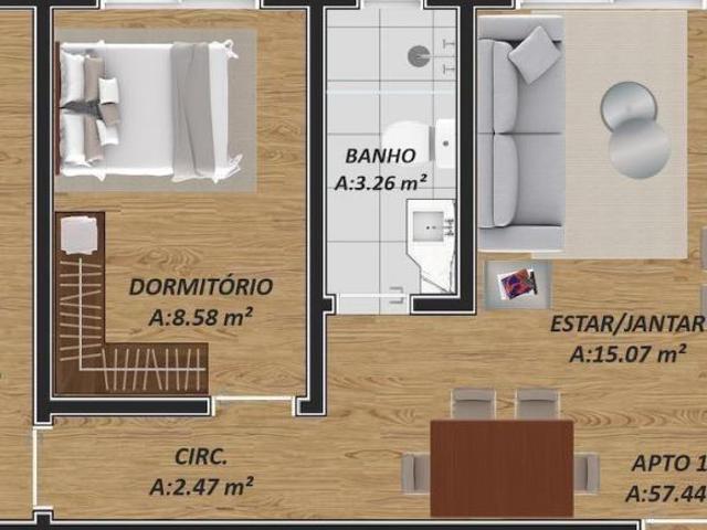 Apartamento venda em Região Geográfica Imediata de Santa Maria, Santa Maria