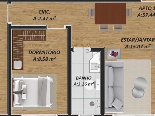 Apartamento venda em Região Geográfica Imediata de Santa Maria, Santa Maria