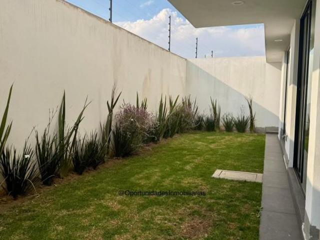 Residencias exclusivas en Metepec con amplios espacios, diseño contemporáneo, ac