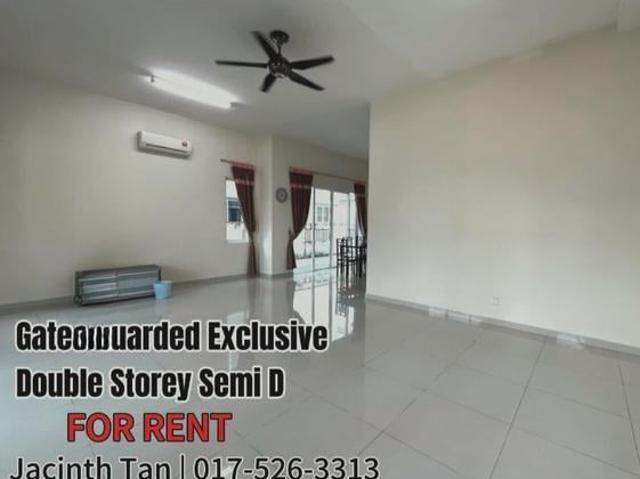Terraced House for rent in Wellesley, Penang