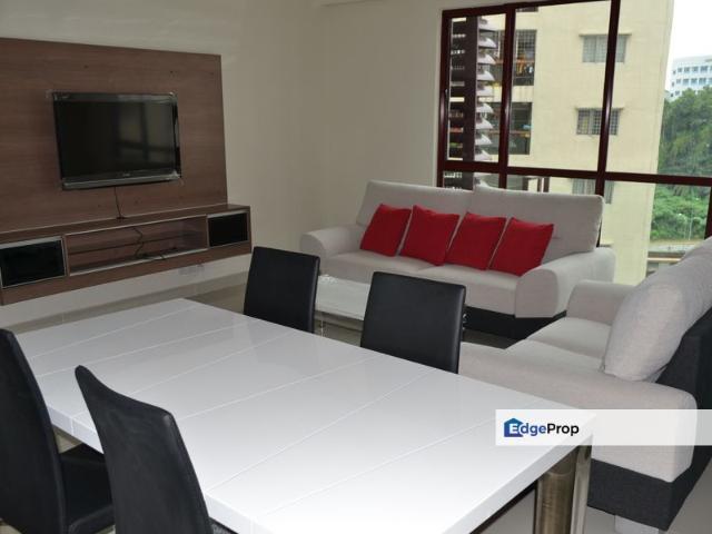 Condominium for rent in Brickfields, Kuala Lumpur