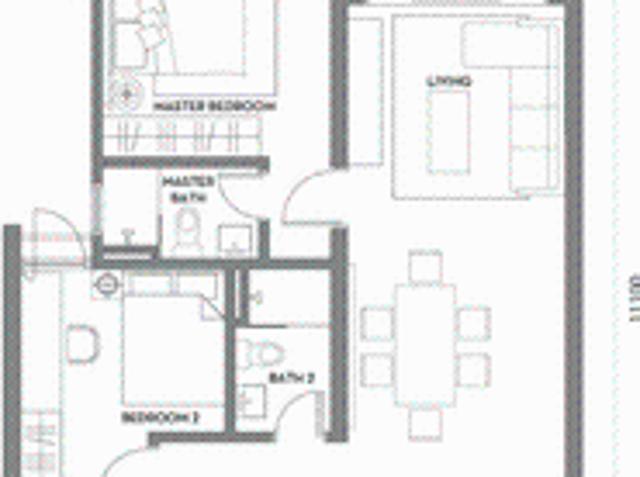 Apartment for rent in Country Heights Damansara, Kuala Lumpur