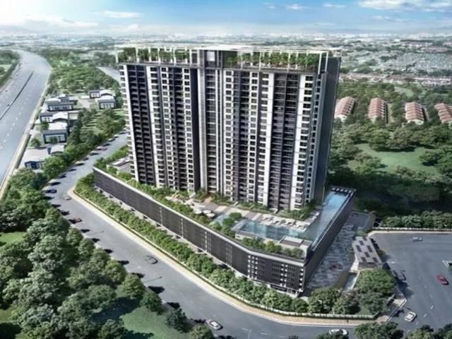 Apartment for rent in Country Heights Damansara, Kuala Lumpur