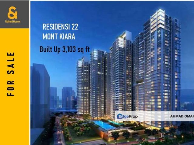 Condominium for sale in Country Heights Damansara, Kuala Lumpur