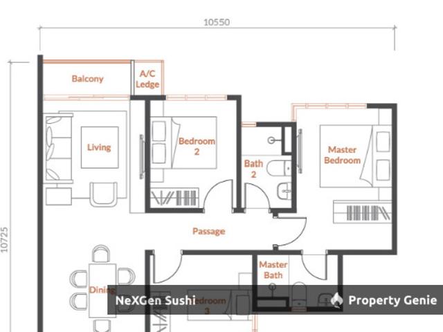 Serviced Residence for rent in Country Heights Damansara, Kuala Lumpur