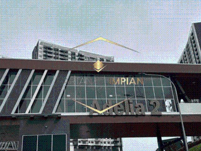 Apartment for rent in Kajang, Langat