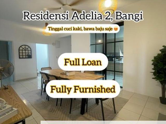 Condominium for sale in Kajang, Langat