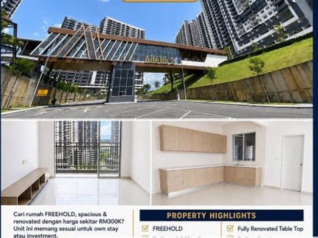 Condominium for sale in Kajang, Langat