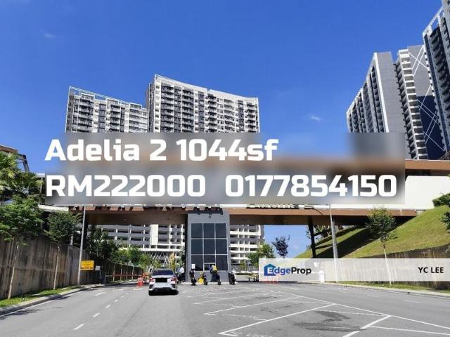 Condominium for sale in Kajang, Langat