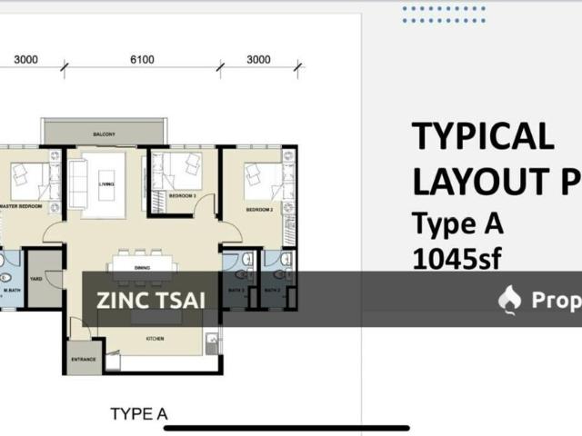 Apartment for rent in Kajang, Langat