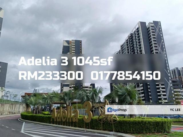 Condominium for sale in Kajang, Langat