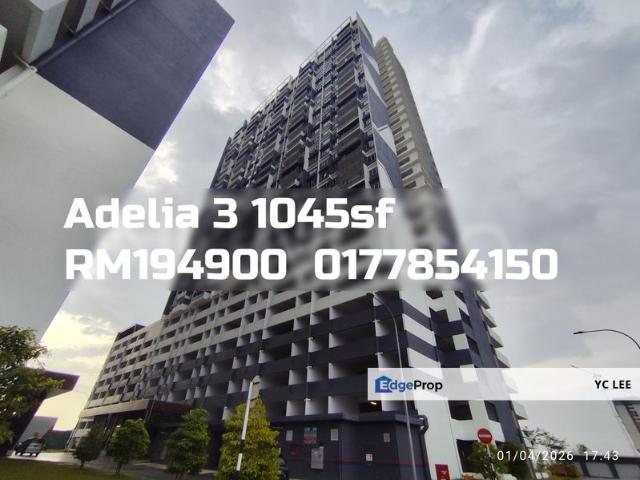 Condominium for sale in Kajang, Langat