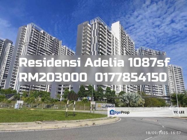 Condominium for sale in Kajang, Langat