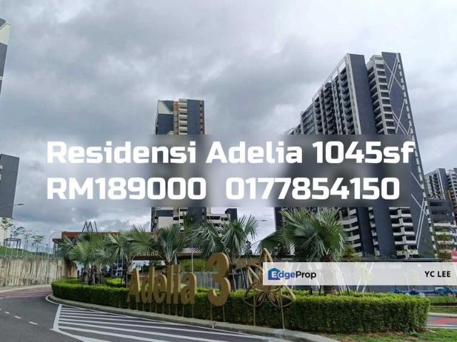 Condominium for sale in Kajang, Langat