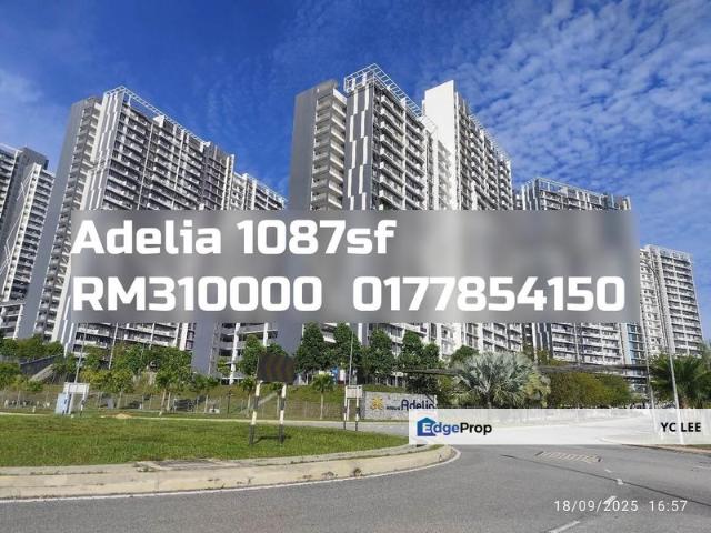 Condominium for sale in Kajang, Langat