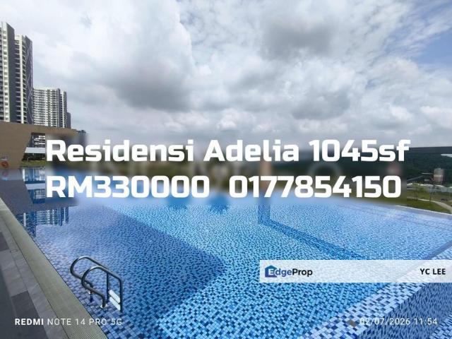 Condominium for sale in Kajang, Langat