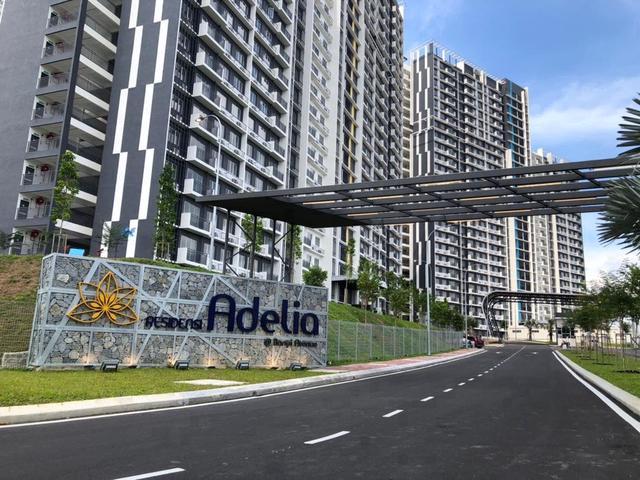 Condominium for rent in Kajang, Langat