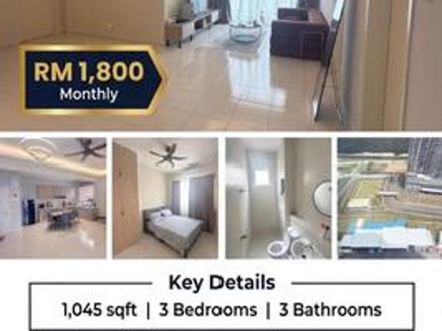 Condominium for rent in Majlis Perbandaran Kajang, Hulu Langat