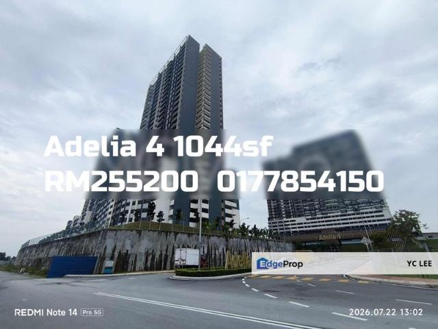 Condominium for sale in Kajang, Langat