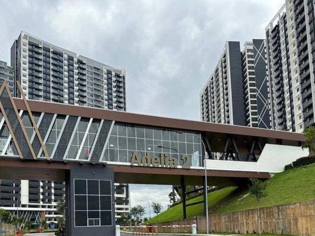 Apartment for sale in Kajang, Langat
