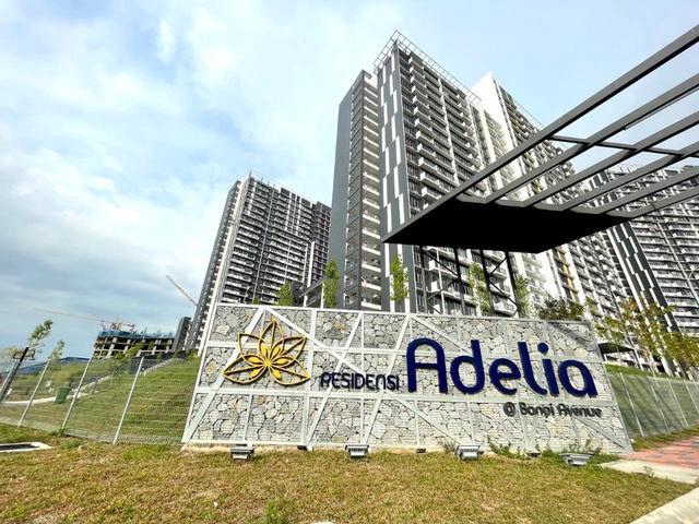 Condominium for rent in Kajang, Langat