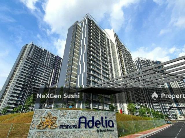 Apartment for rent in Kajang, Langat