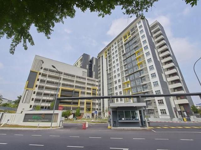 Apartment for rent in Shah Alam, Petaling