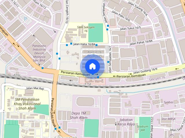 Apartment for rent in Petaling, Alam Impian